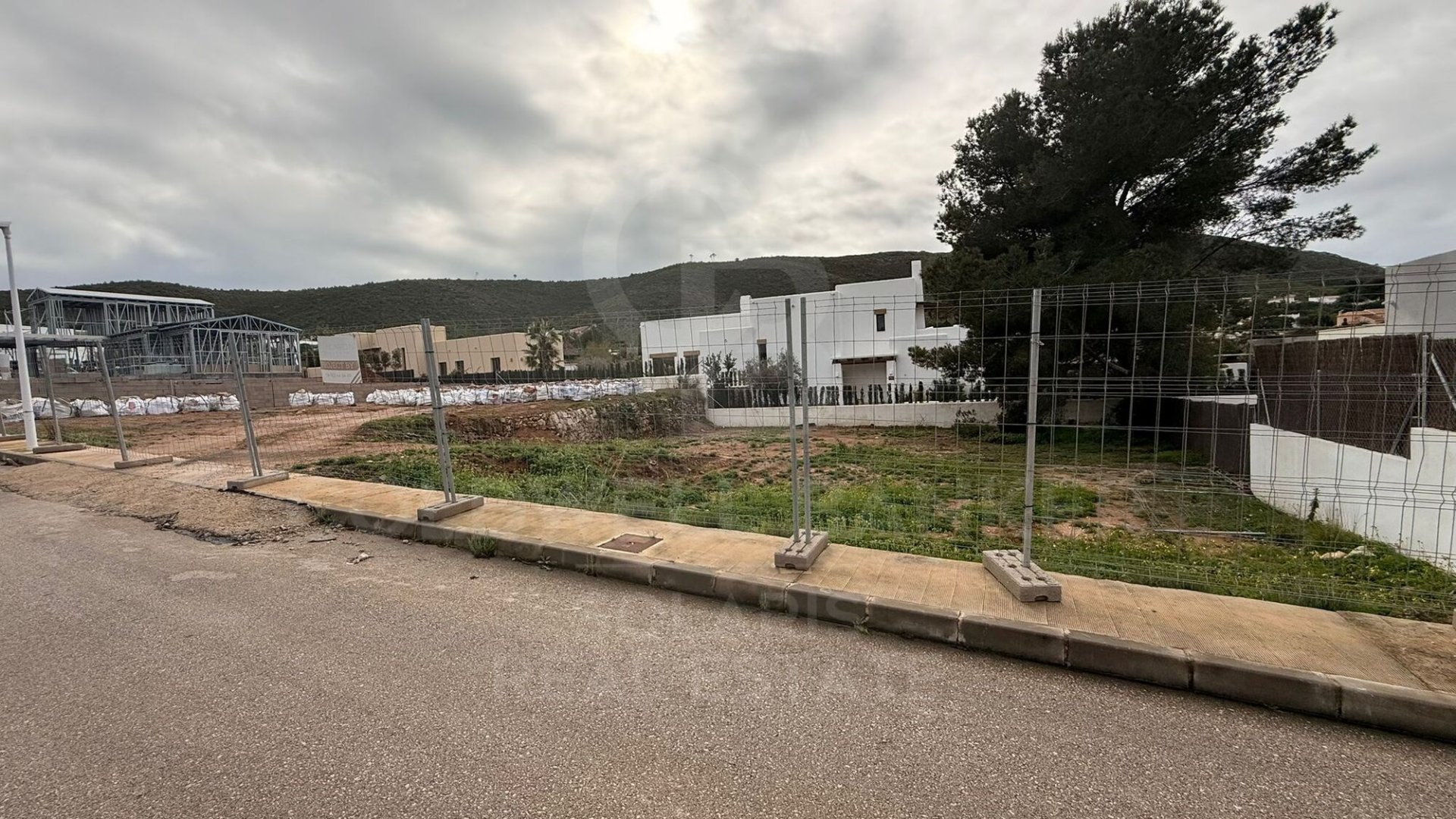 Działka w Javea, Alicante, Hiszpania 1000 mkw. nr 157063