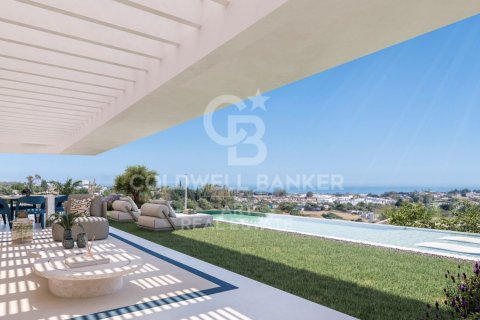 Huoneisto Benahavis, Malaga, Espanja 3 makuuhuonetta, 128 m2 No. 157067