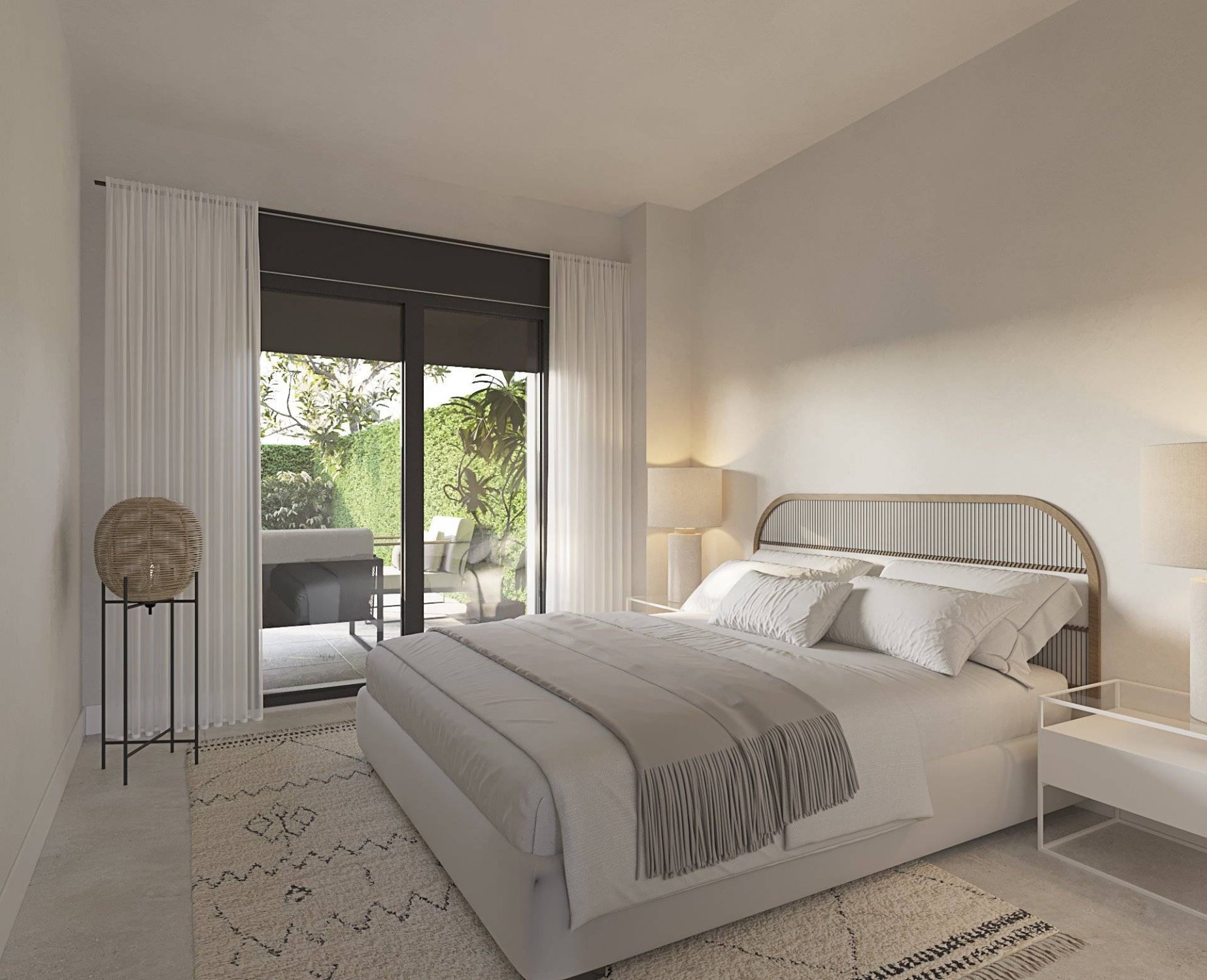 Lägenhet i Casares, Malaga, Spanien 2 sovrum, 208 kvm. Nr. 179528
