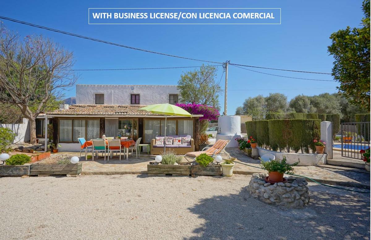 Villa in Javea, Alicante, Spain 3 bedrooms, 157 sq.m. No. 113038