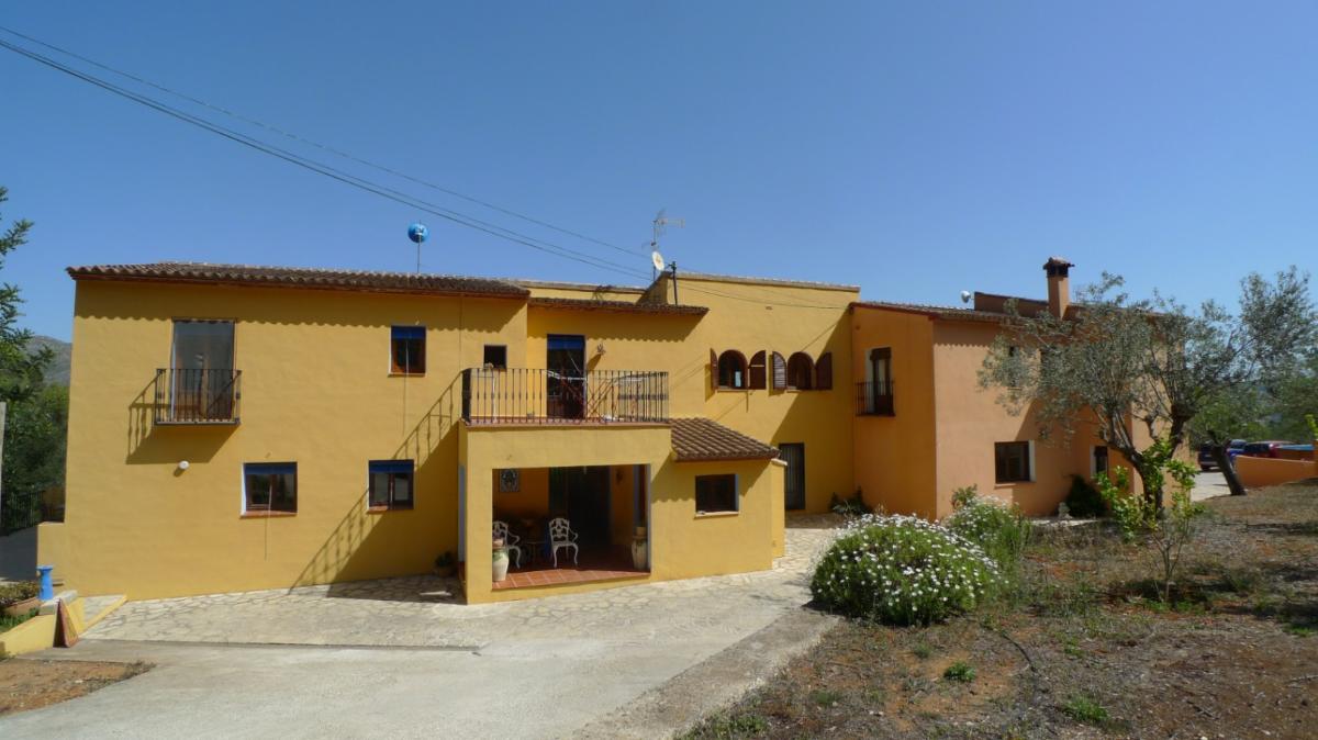 Willa w Jalon, Alicante, Hiszpania 10 sypialni,  nr 113031