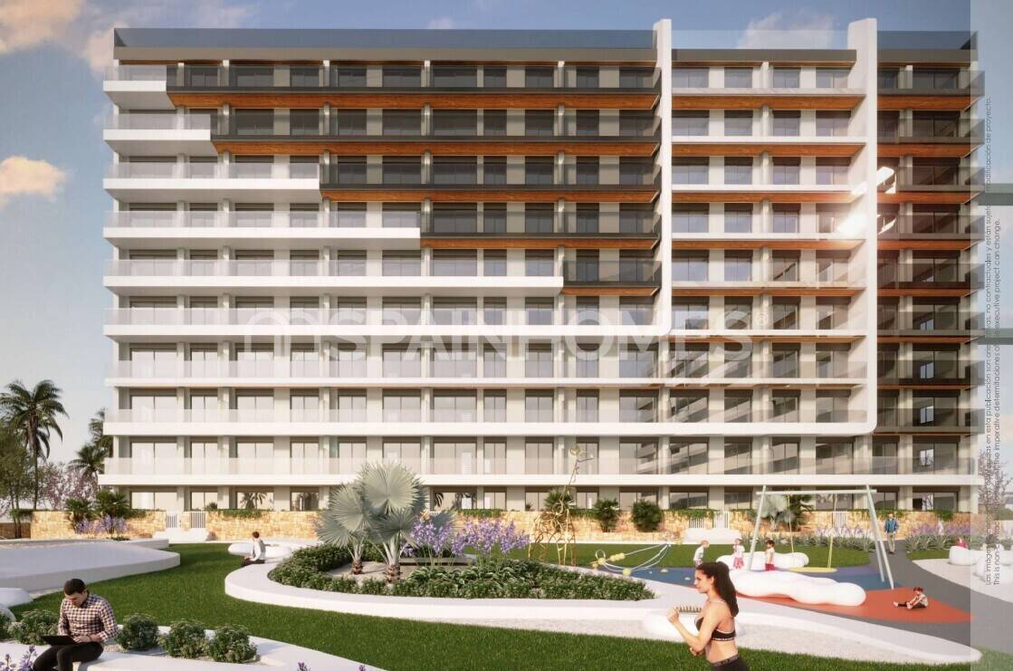 Apartment in Orihuela, Alicante, Spain 2 bedrooms, 77 sq.m. No. 168567
