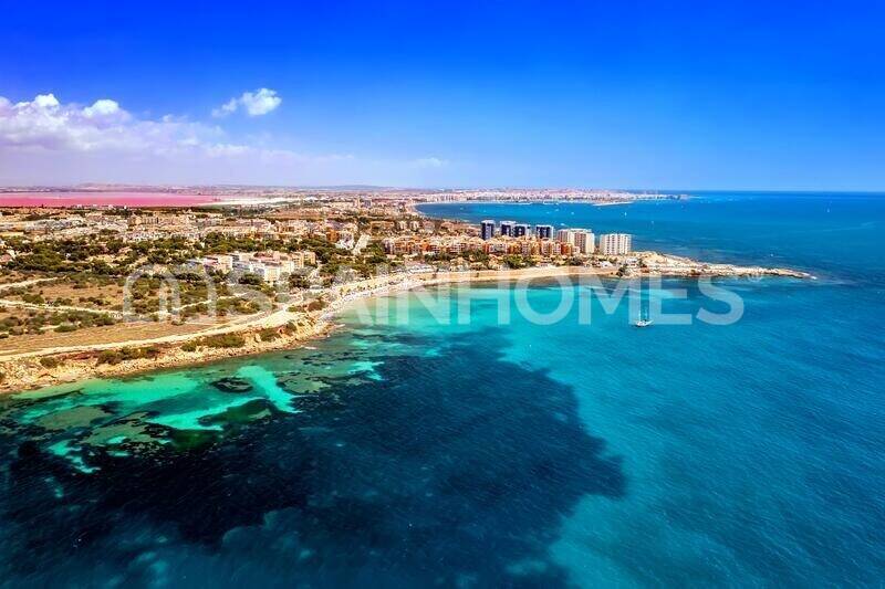 Apartament w Orihuela, Alicante, Hiszpania 3 sypialnie, 98 mkw. nr 168568
