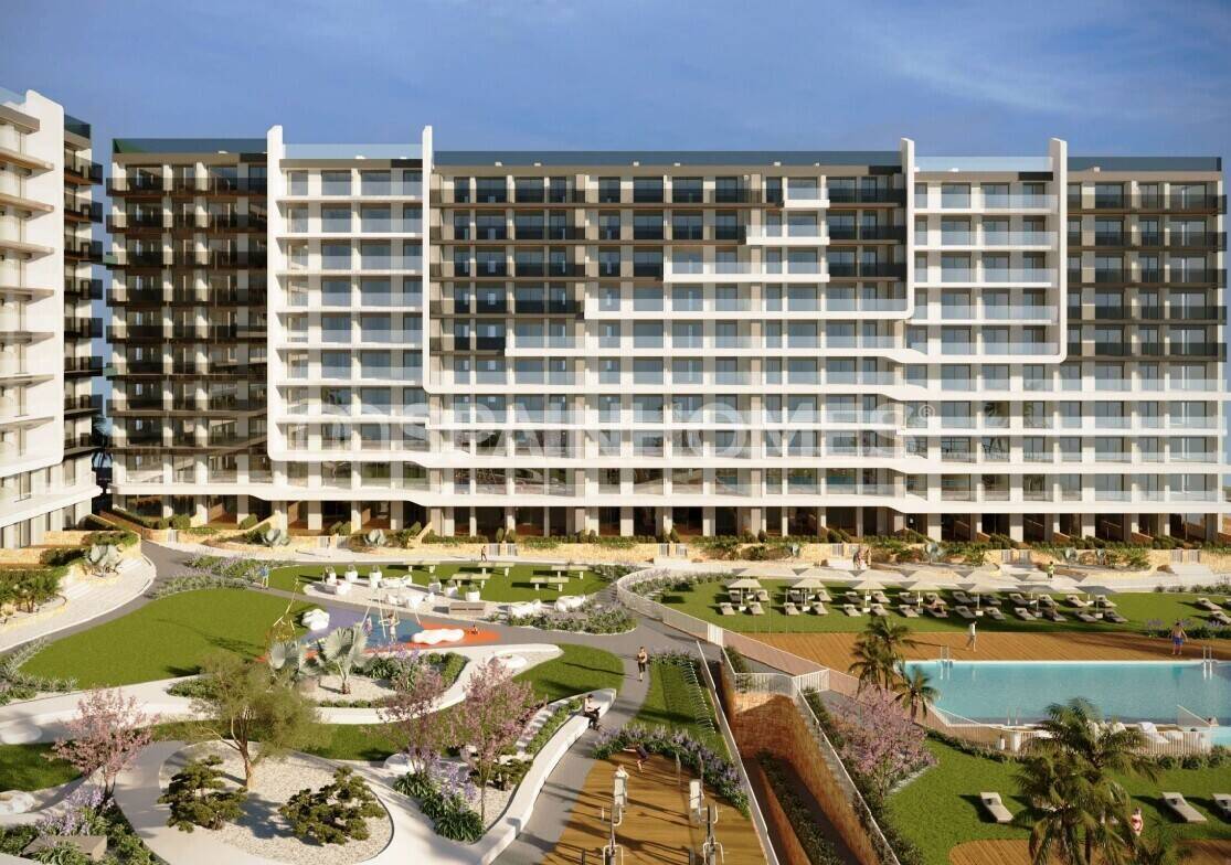 Apartament w Orihuela, Alicante, Hiszpania 3 sypialnie, 98 mkw. nr 168568