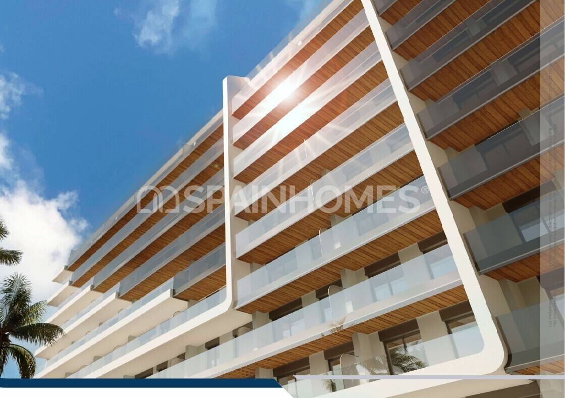 Apartament w Orihuela, Alicante, Hiszpania 3 sypialnie, 98 mkw. nr 168568