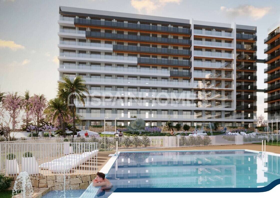 Apartament w Orihuela, Alicante, Hiszpania 3 sypialnie, 98 mkw. nr 168568