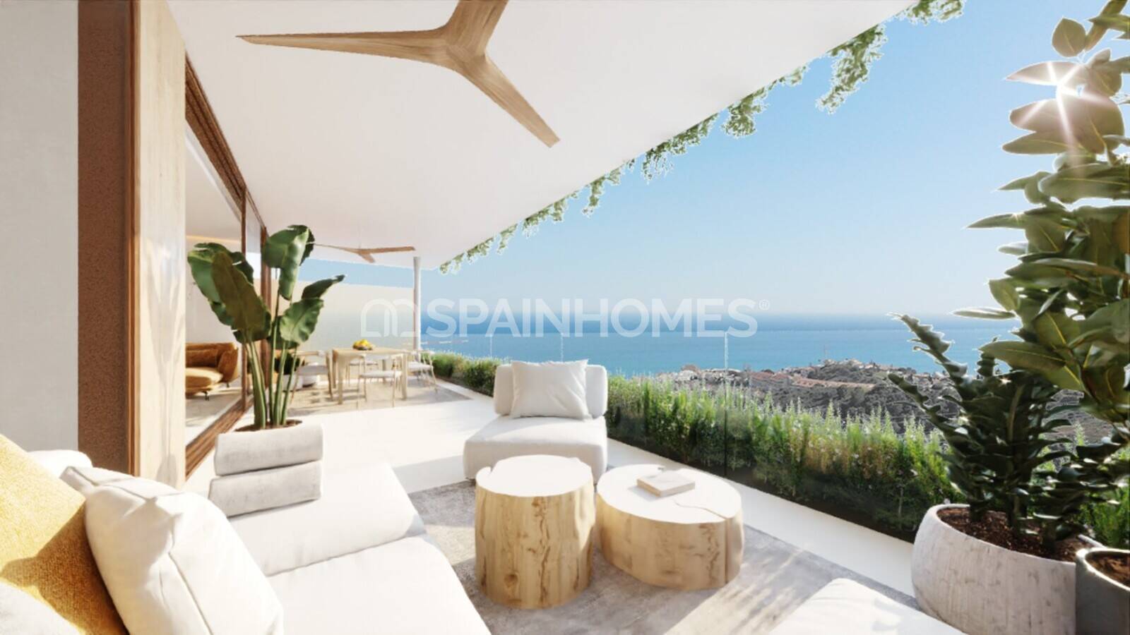 Wohnung in Fuengirola, Malaga, Spanien 2 Schlafzimmer, 88 m2 Nr. 168569