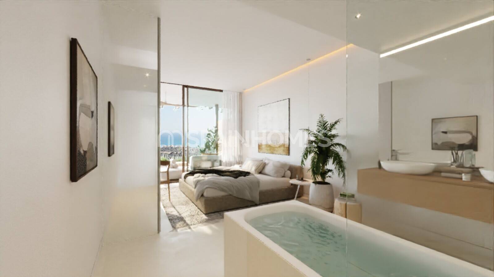 Wohnung in Fuengirola, Malaga, Spanien 2 Schlafzimmer, 88 m2 Nr. 168569