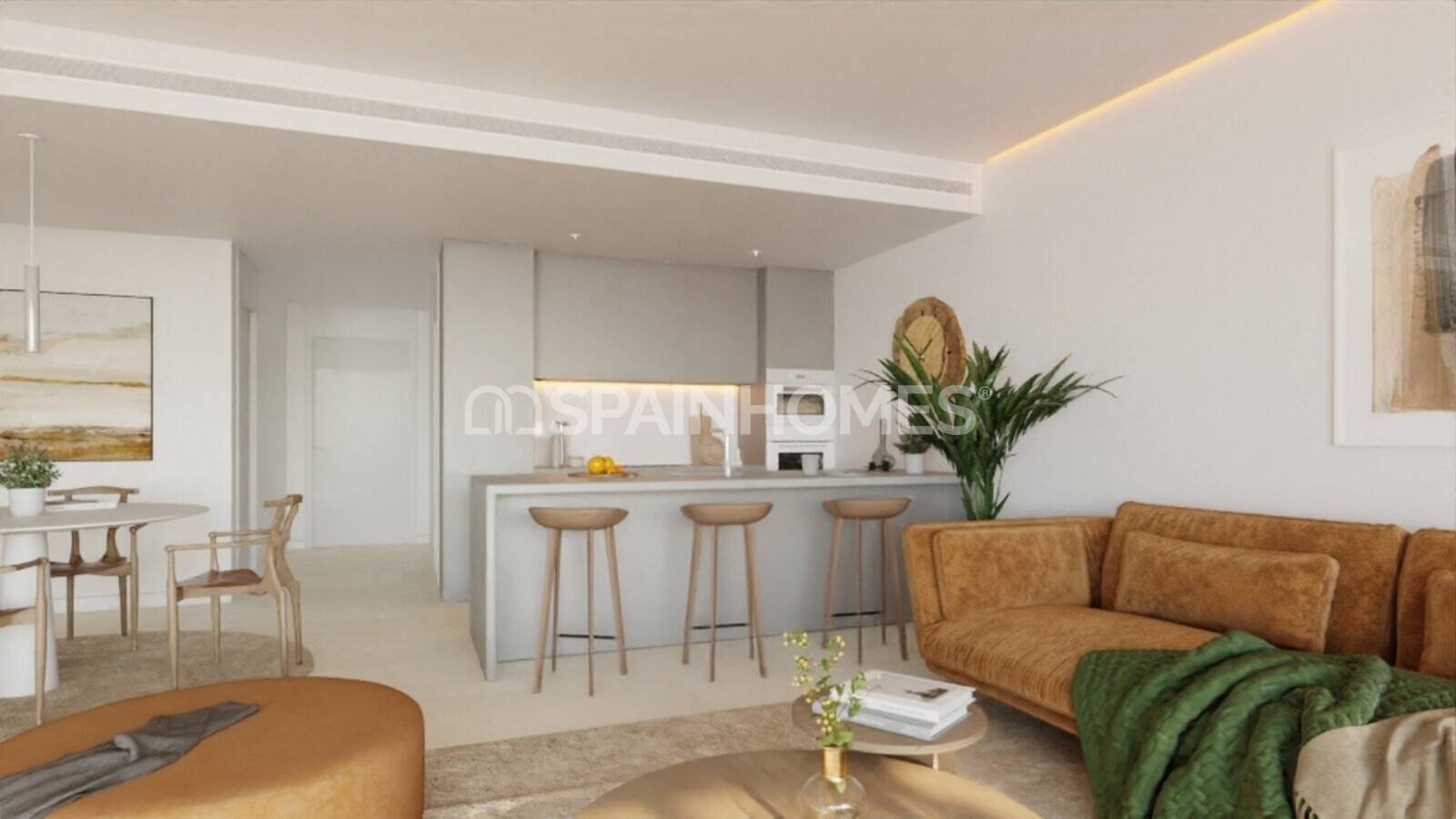 Wohnung in Fuengirola, Malaga, Spanien 2 Schlafzimmer, 88 m2 Nr. 168569