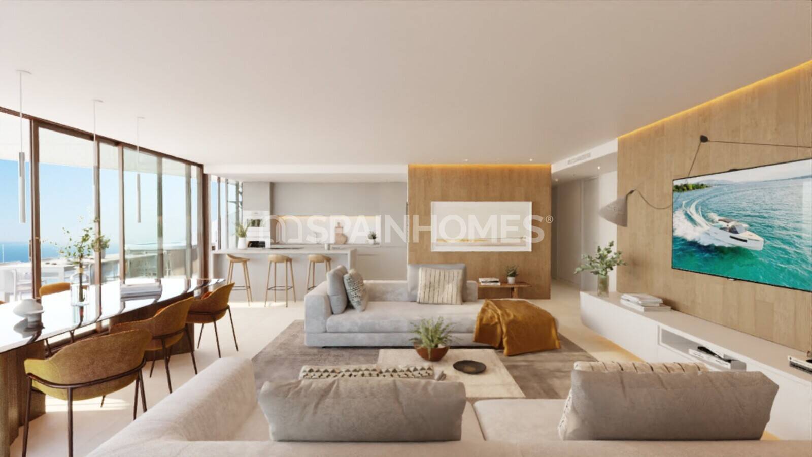 Wohnung in Fuengirola, Malaga, Spanien 2 Schlafzimmer, 88 m2 Nr. 168569