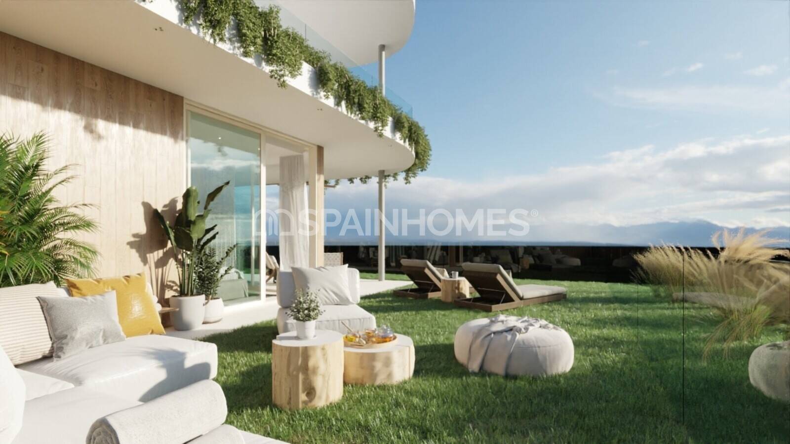 Wohnung in Fuengirola, Malaga, Spanien 2 Schlafzimmer, 88 m2 Nr. 168569