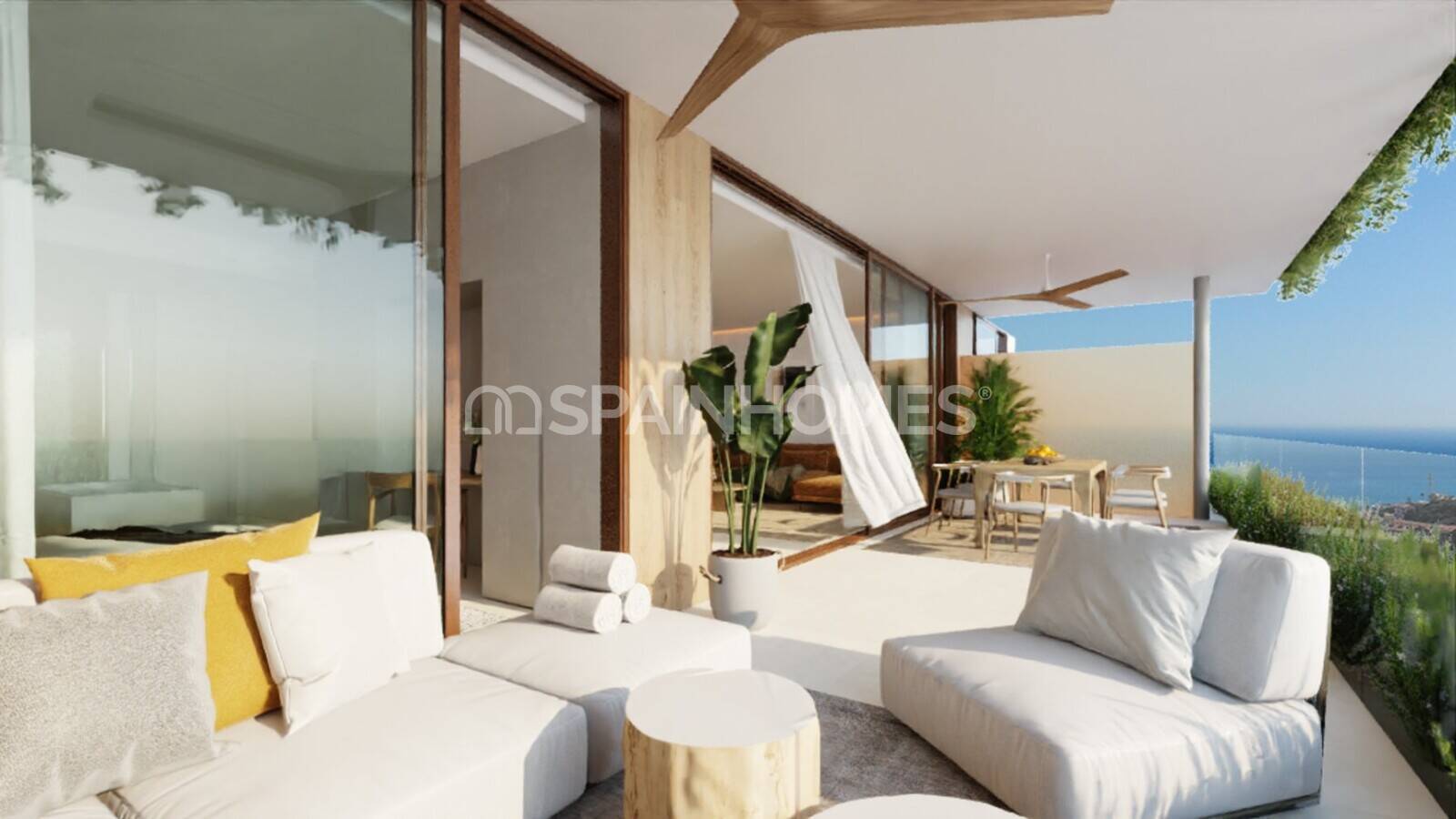 Wohnung in Fuengirola, Malaga, Spanien 2 Schlafzimmer, 88 m2 Nr. 168569