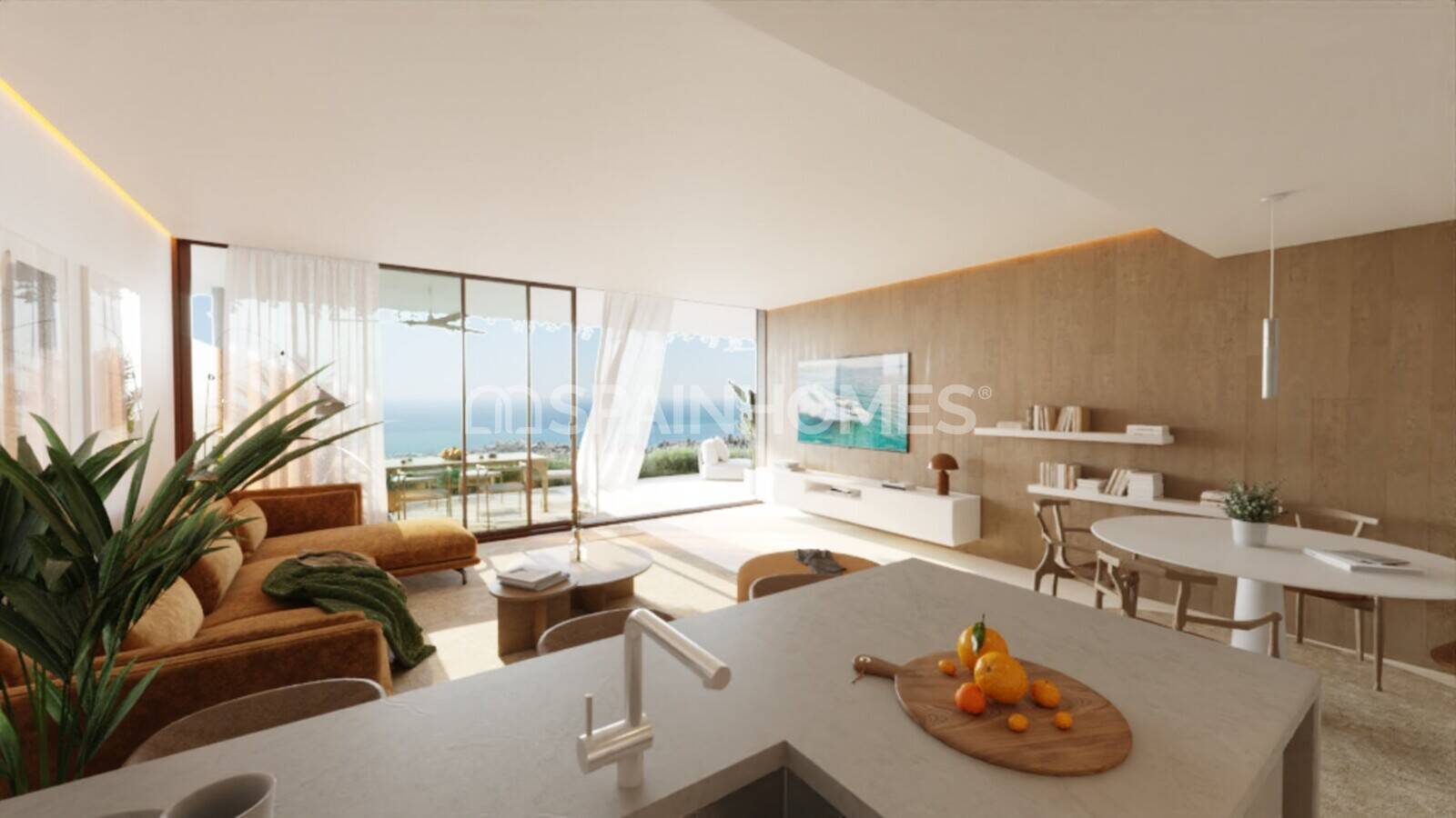 Wohnung in Fuengirola, Malaga, Spanien 2 Schlafzimmer, 88 m2 Nr. 168569