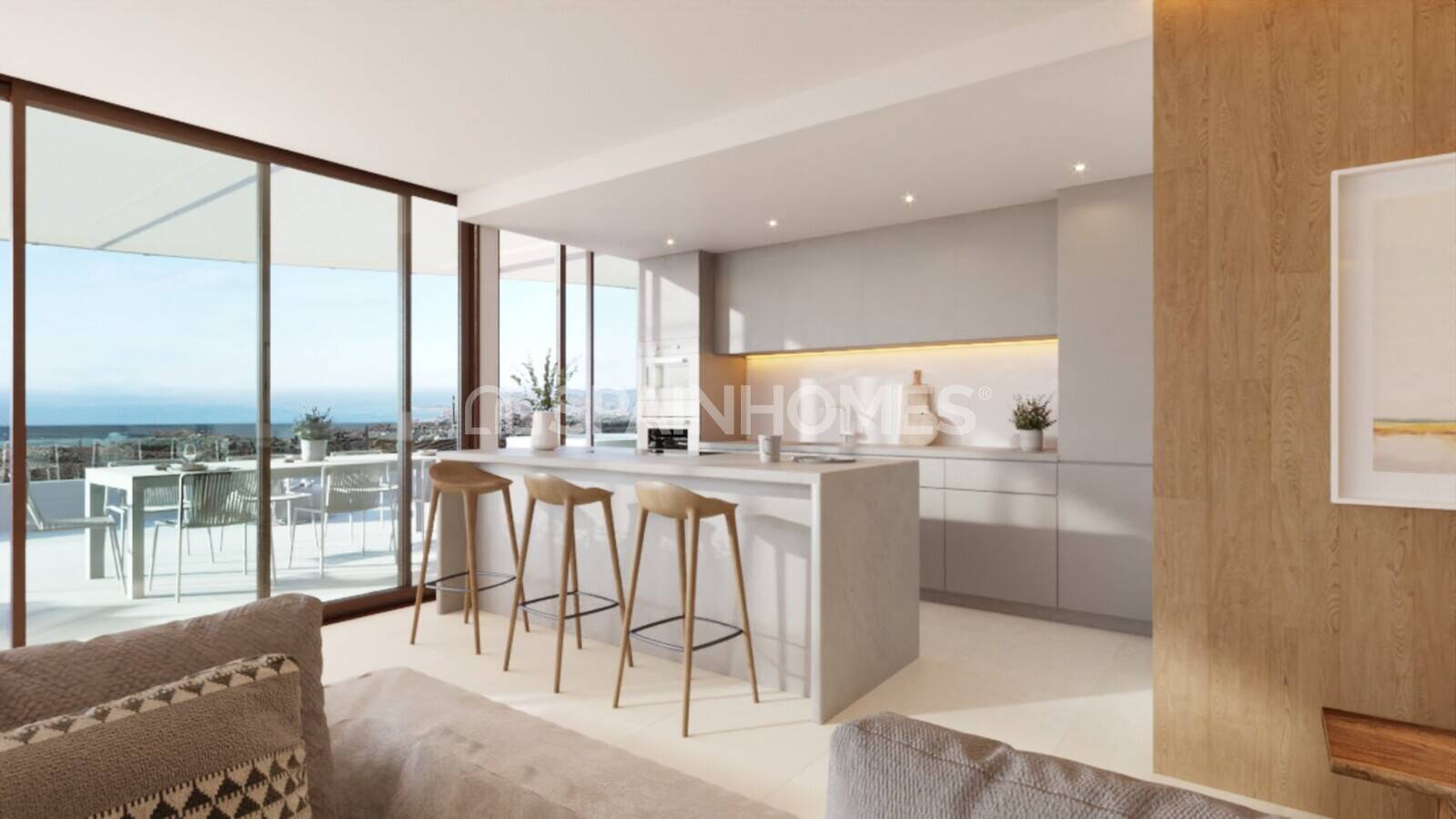 Wohnung in Fuengirola, Malaga, Spanien 2 Schlafzimmer, 88 m2 Nr. 168569