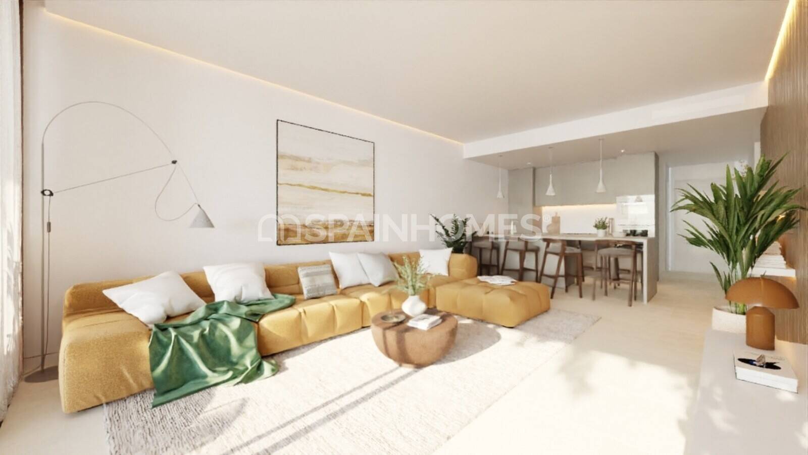 Wohnung in Fuengirola, Malaga, Spanien 2 Schlafzimmer, 88 m2 Nr. 168569