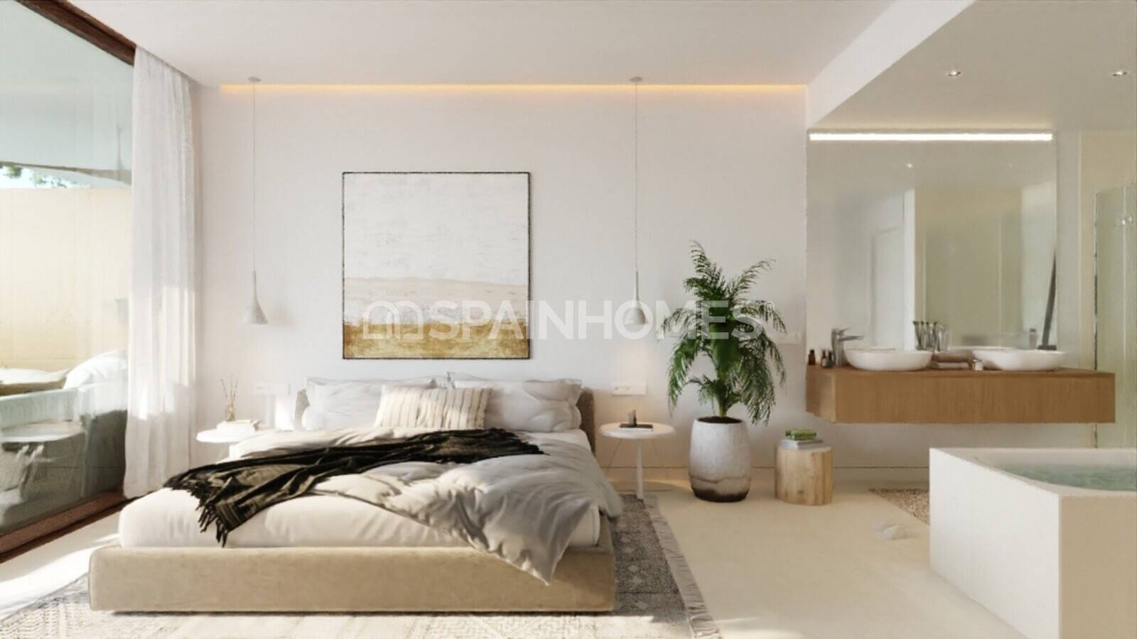 Wohnung in Fuengirola, Malaga, Spanien 2 Schlafzimmer, 88 m2 Nr. 168569