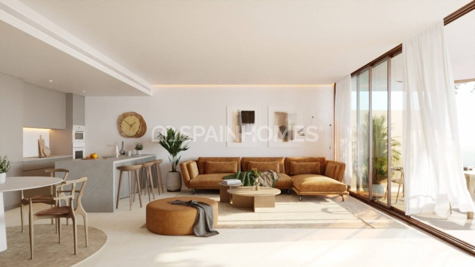 Wohnung in Fuengirola, Malaga, Spanien 2 Schlafzimmer, 88 m2 Nr. 168569
