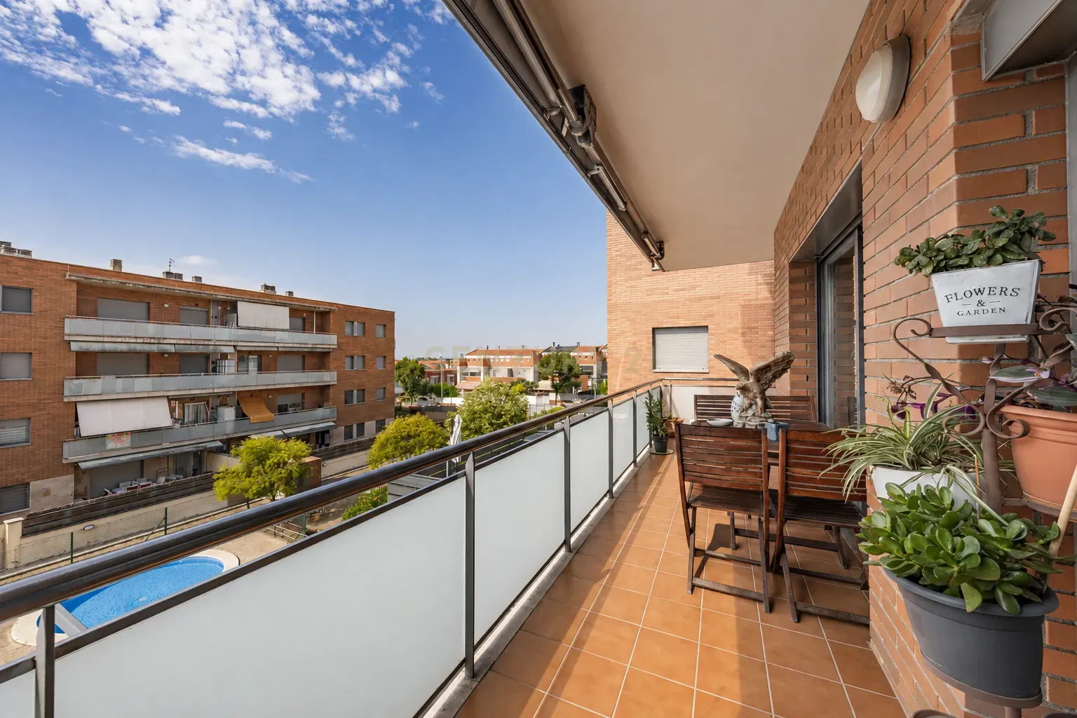 Huoneisto Parets del Vallès, Barcelona, Espanja 4 makuuhuonetta, 118 m2 No. 193827