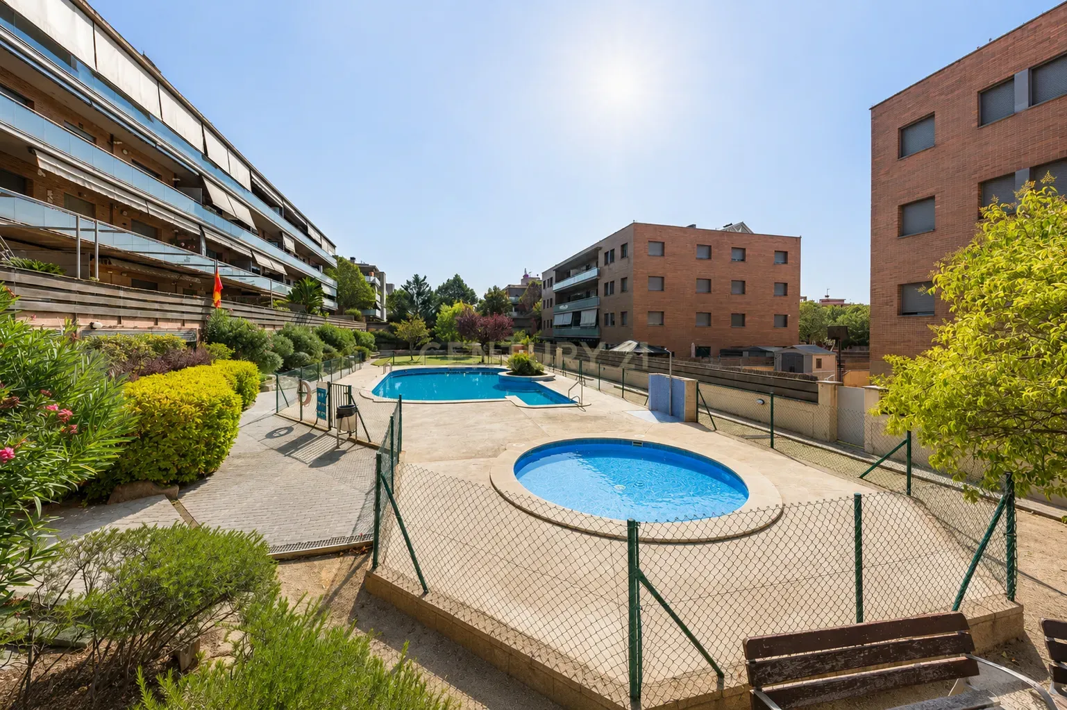 Huoneisto Parets del Vallès, Barcelona, Espanja 4 makuuhuonetta, 118 m2 No. 193827