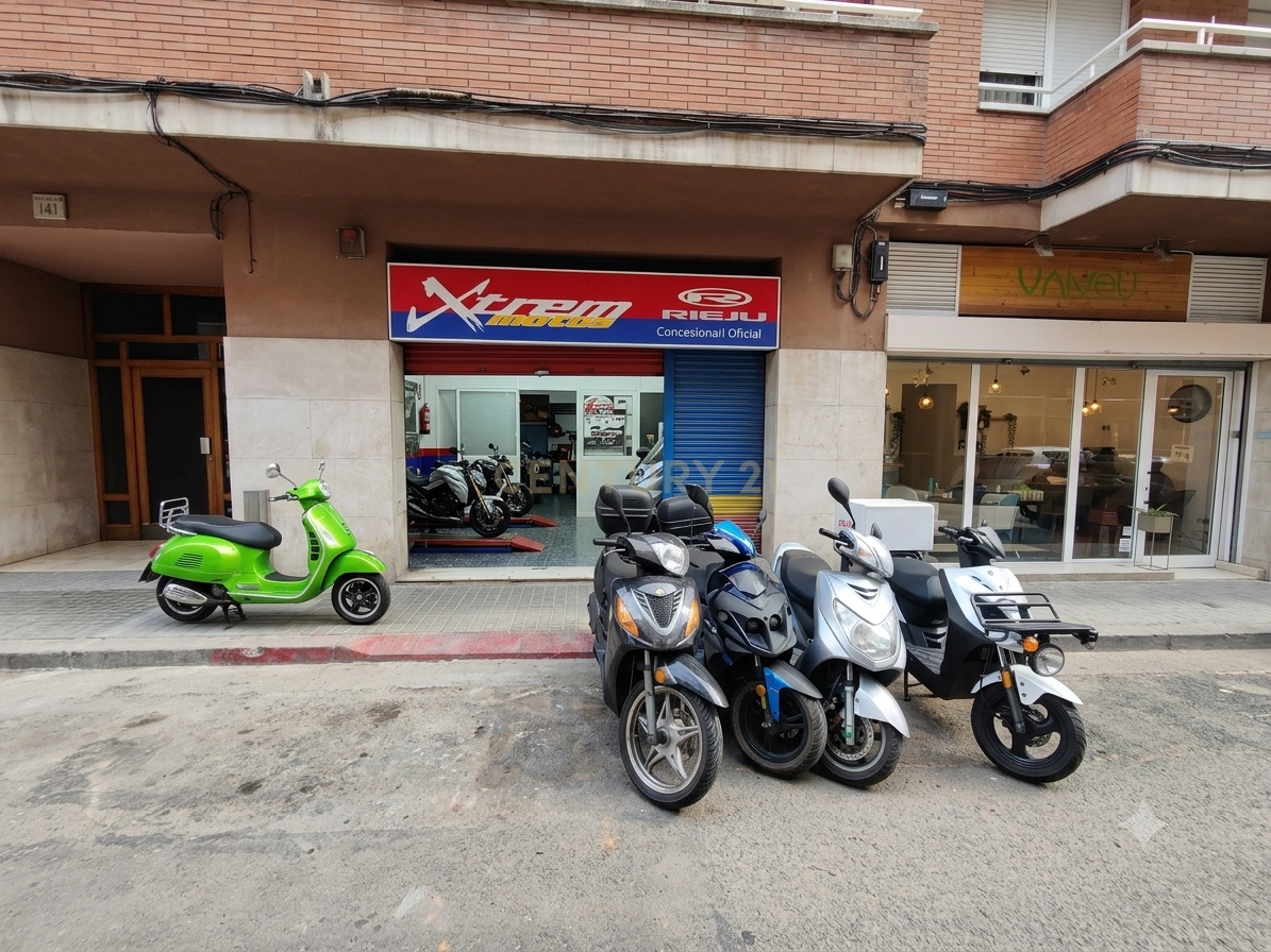 Komerciāls īpašums Sabadell, Barcelona, Spānijā 127 m2 Nr. 193830