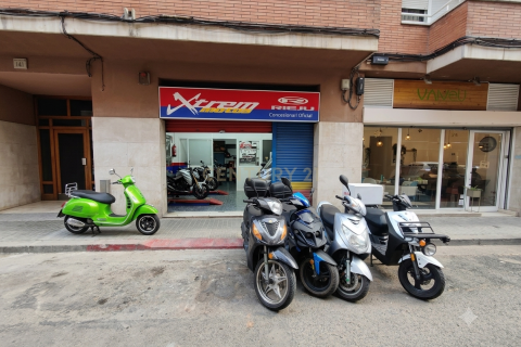 Commercial property in Sabadell, Barcelona, Spain 127 sq.m. No. 193830