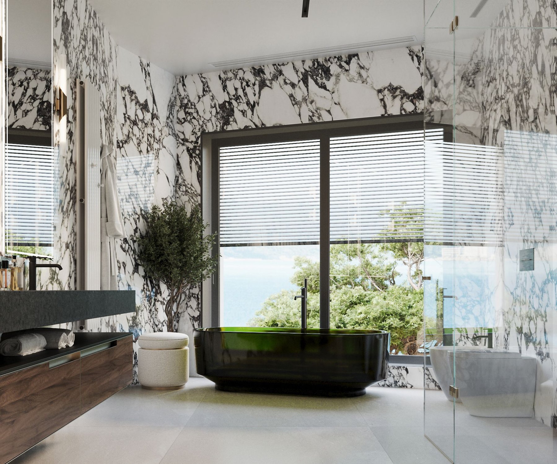 Huvila Benidorm, Alicante, Espanja 7 makuuhuonetta, 638 m2 No. 180642