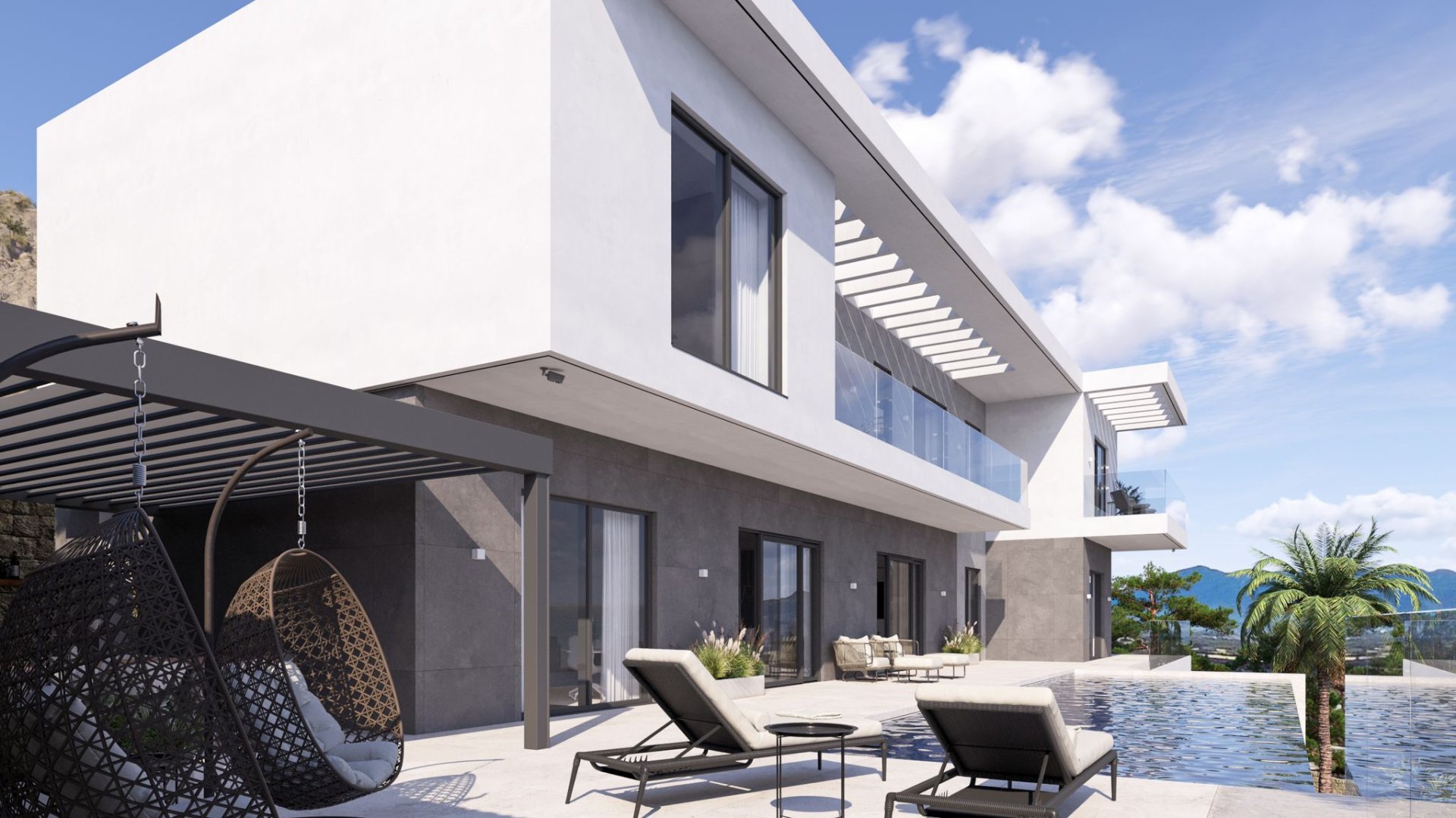 Huvila Benidorm, Alicante, Espanja 7 makuuhuonetta, 638 m2 No. 180642