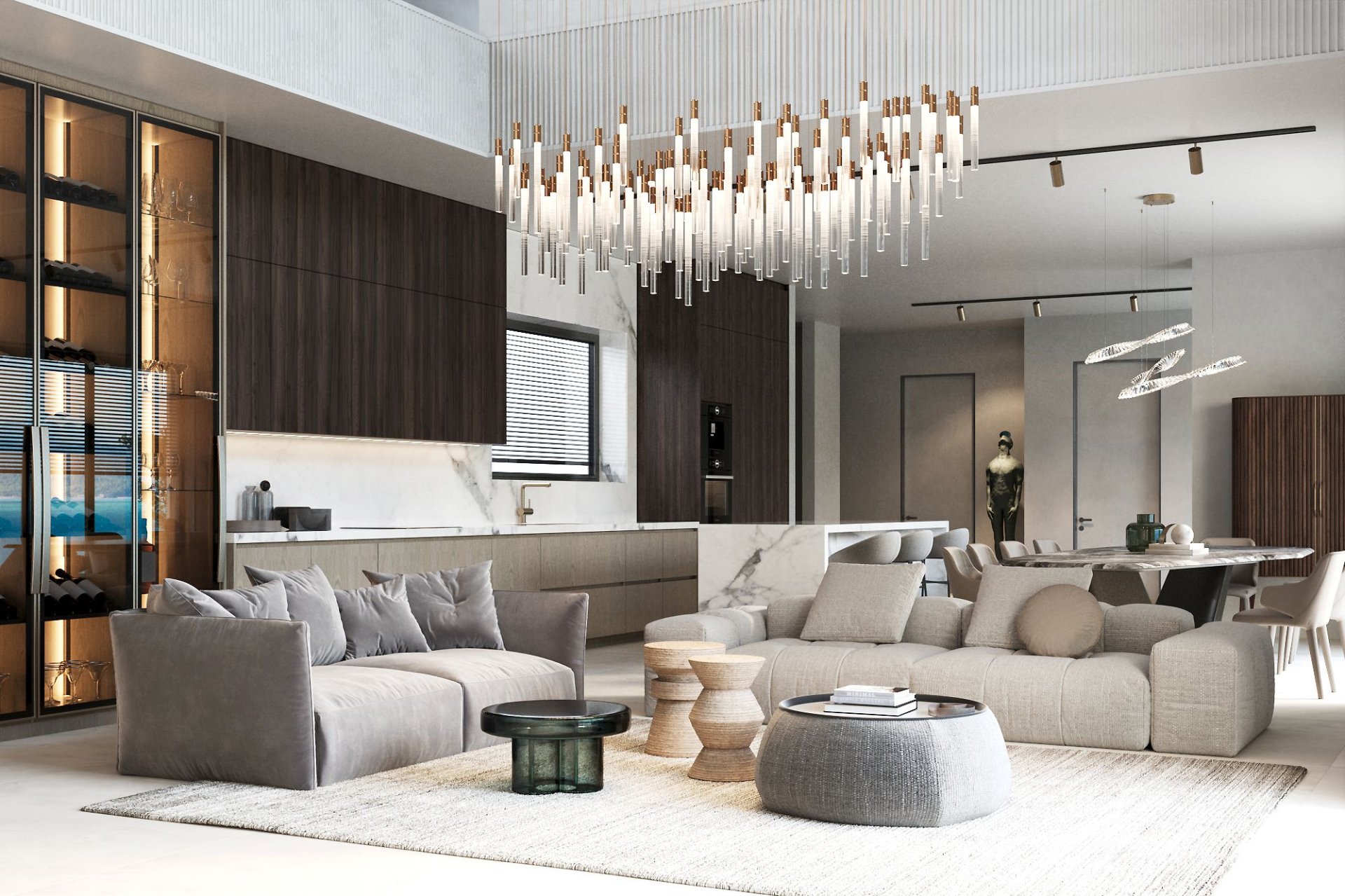 Huvila Benidorm, Alicante, Espanja 7 makuuhuonetta, 638 m2 No. 180642