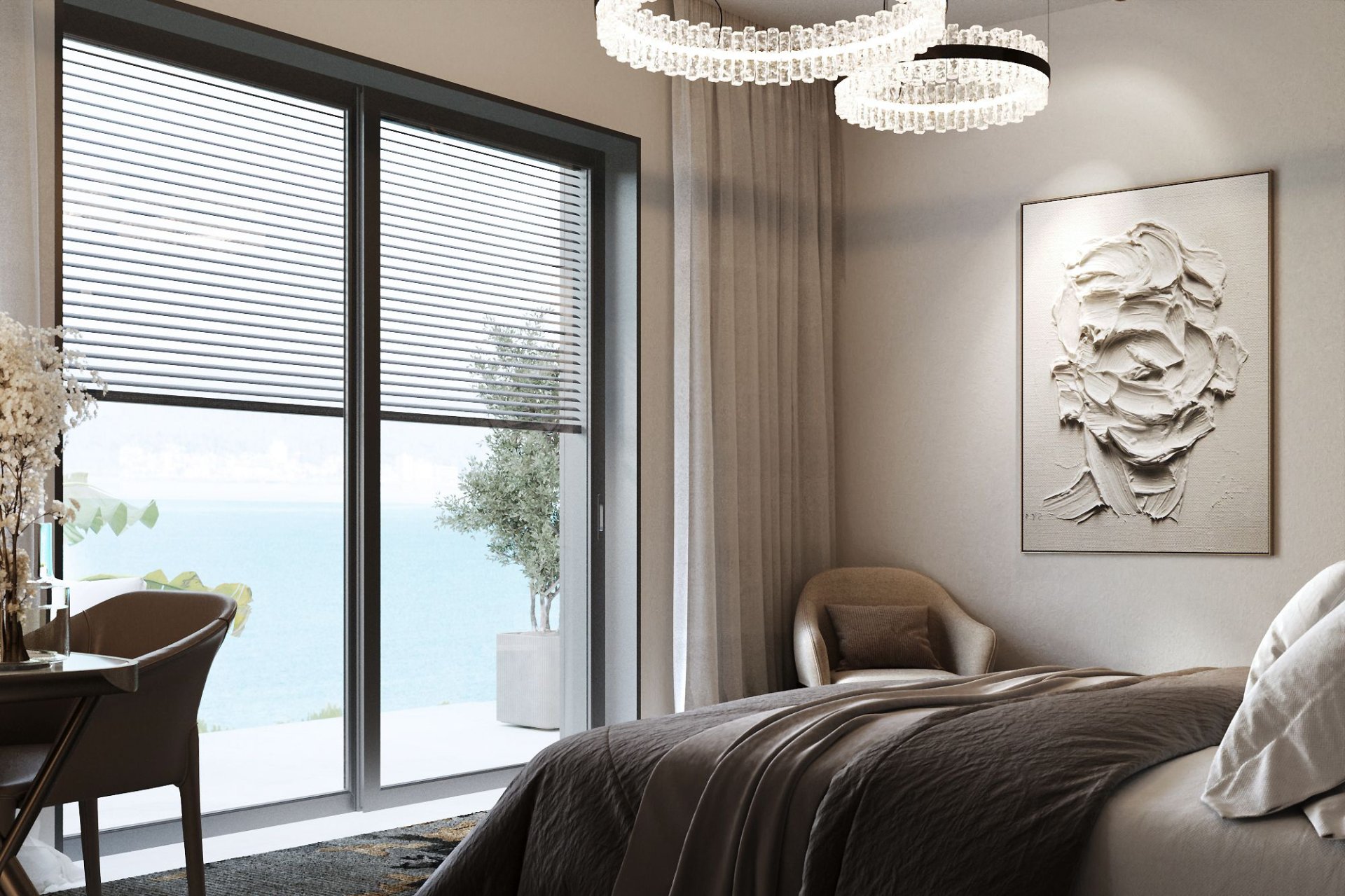 Huvila Benidorm, Alicante, Espanja 7 makuuhuonetta, 638 m2 No. 180642