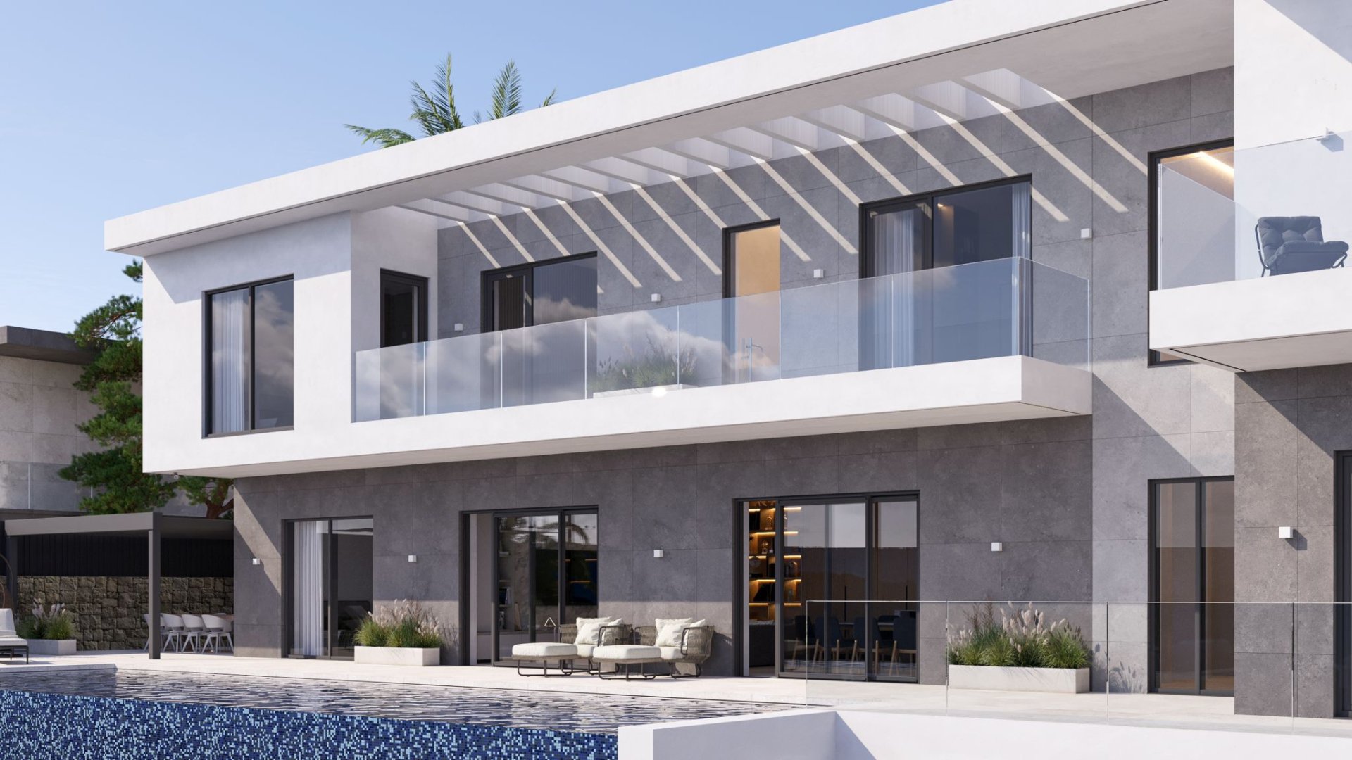 Huvila Benidorm, Alicante, Espanja 7 makuuhuonetta, 638 m2 No. 180642