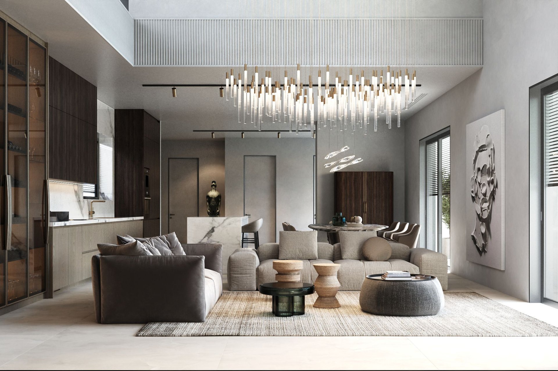 Huvila Benidorm, Alicante, Espanja 7 makuuhuonetta, 638 m2 No. 180642