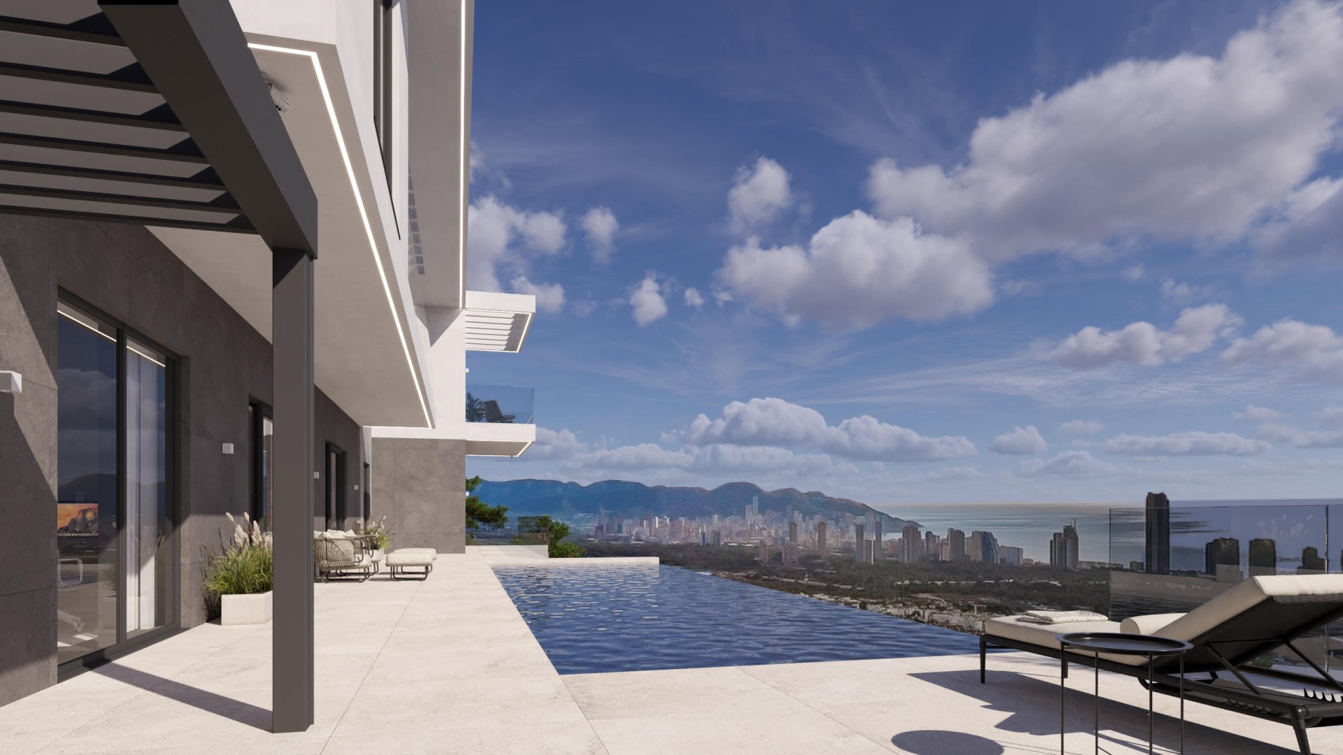 Huvila Benidorm, Alicante, Espanja 7 makuuhuonetta, 638 m2 No. 180642