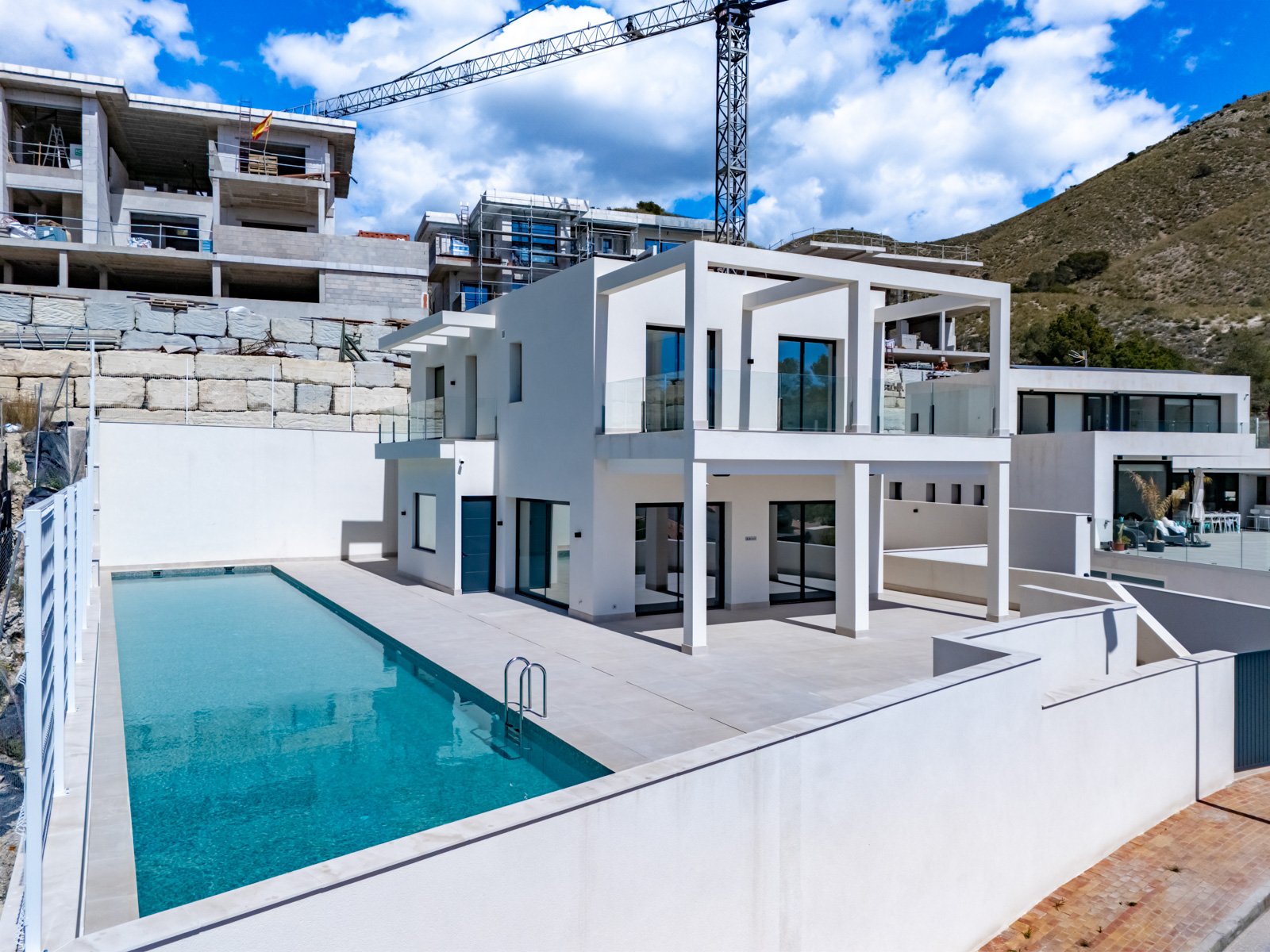 Villa à Benidorm, Alicante, Espagne 7 chambres, 636 m2 No. 180643