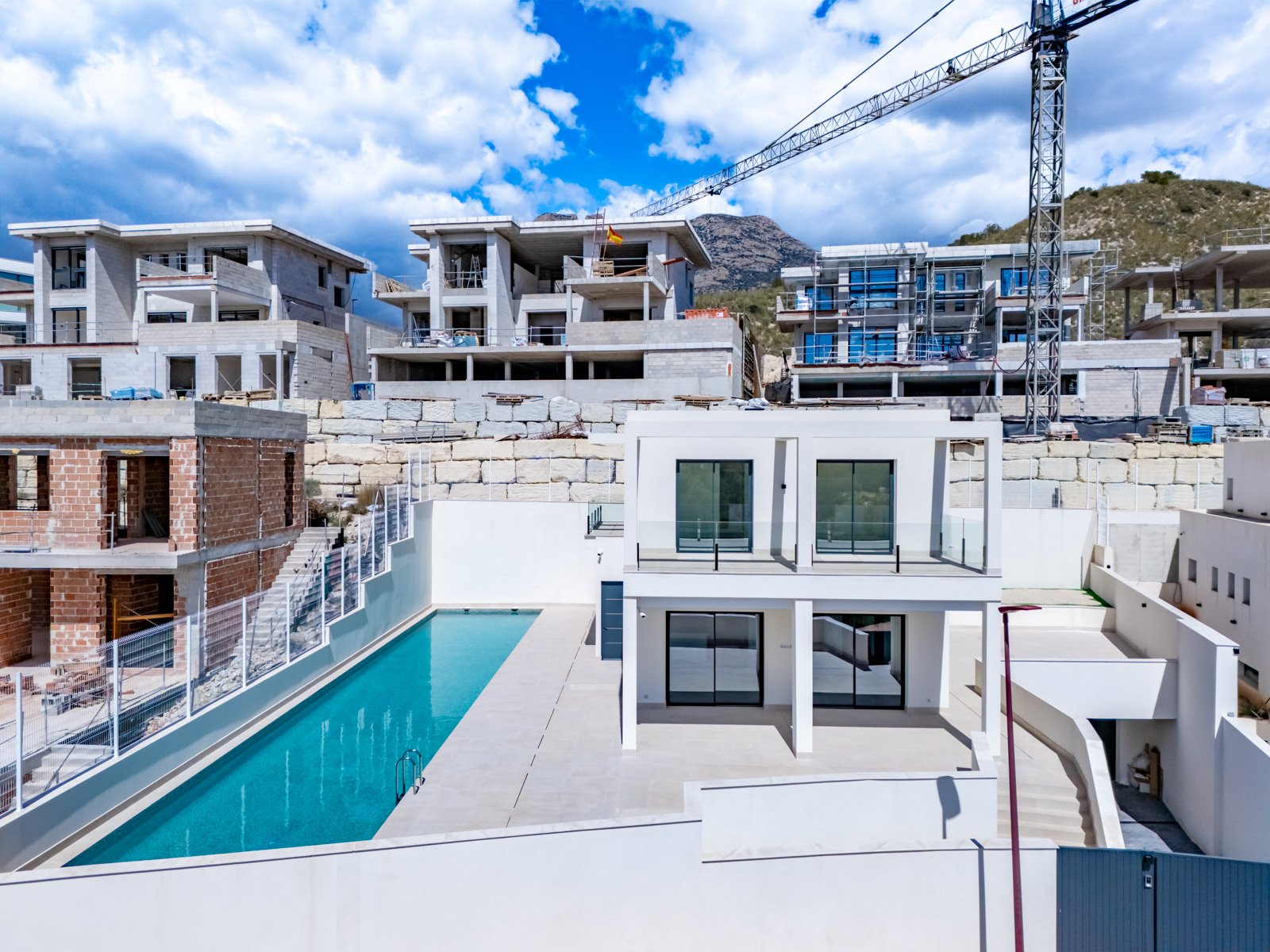 Villa à Benidorm, Alicante, Espagne 7 chambres, 636 m2 No. 180643