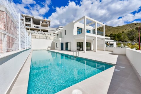 Willa w Benidorm, Alicante, Hiszpania 7 sypialni, 636 mkw. nr 180643