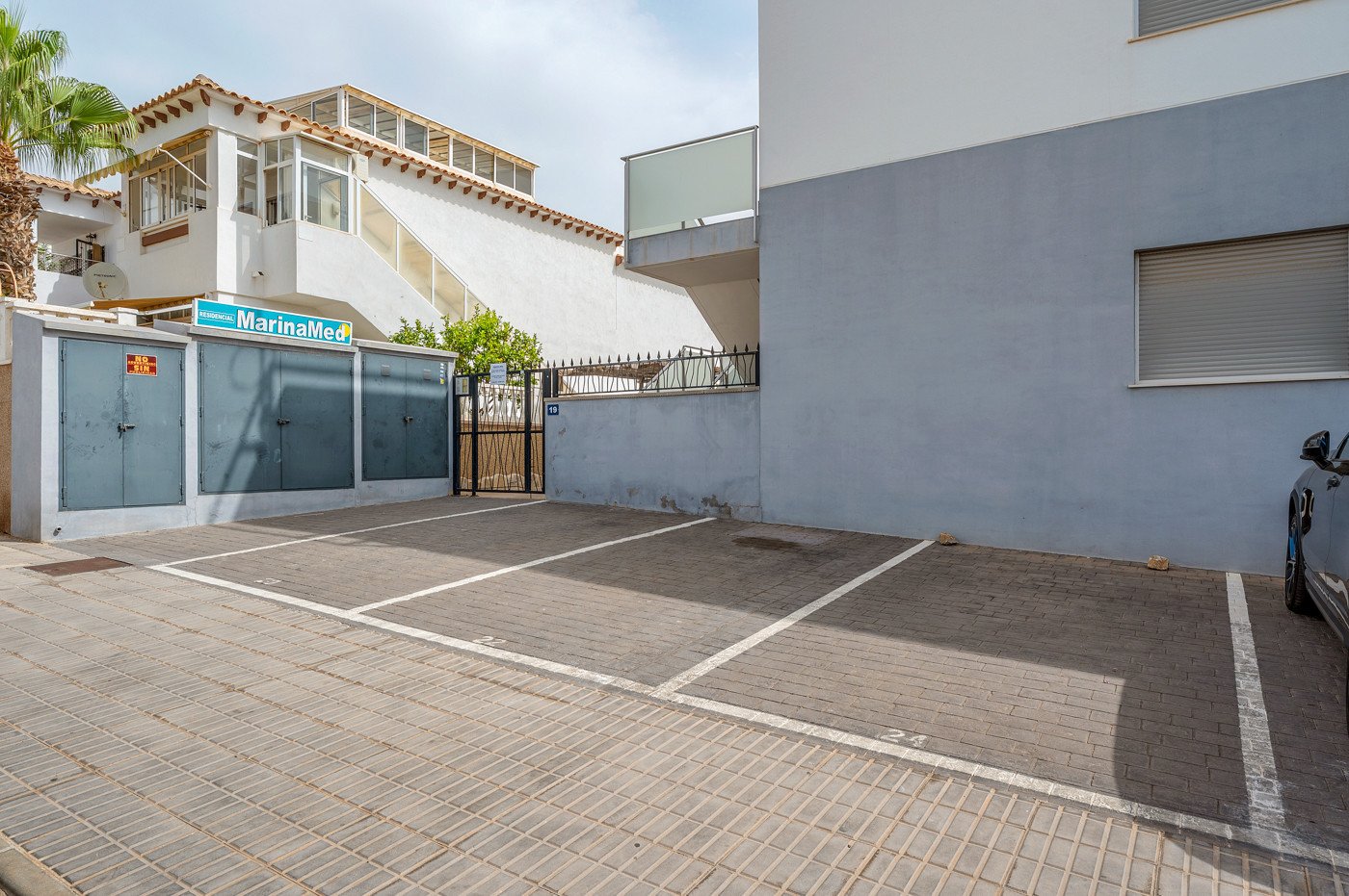 Bungalow en Alicante, España 2 dormitorios, 89 m2 No. 195677
