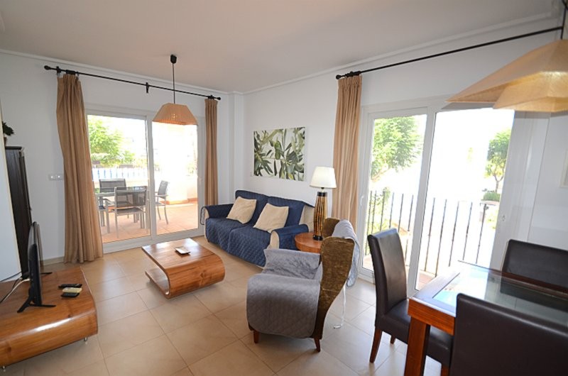 Apartment in Murcia, Spain 2 bedrooms, 75 sq.m. No. 195681