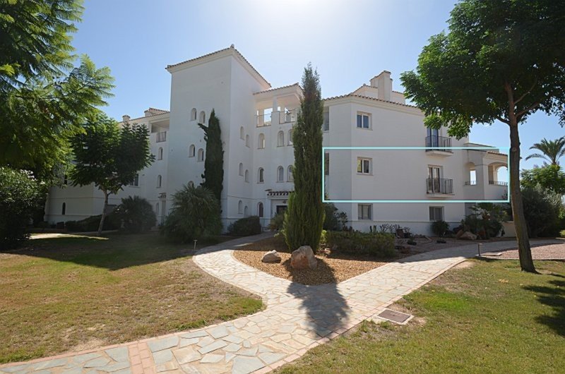 Apartment in Murcia, Spain 2 bedrooms, 75 sq.m. No. 195681