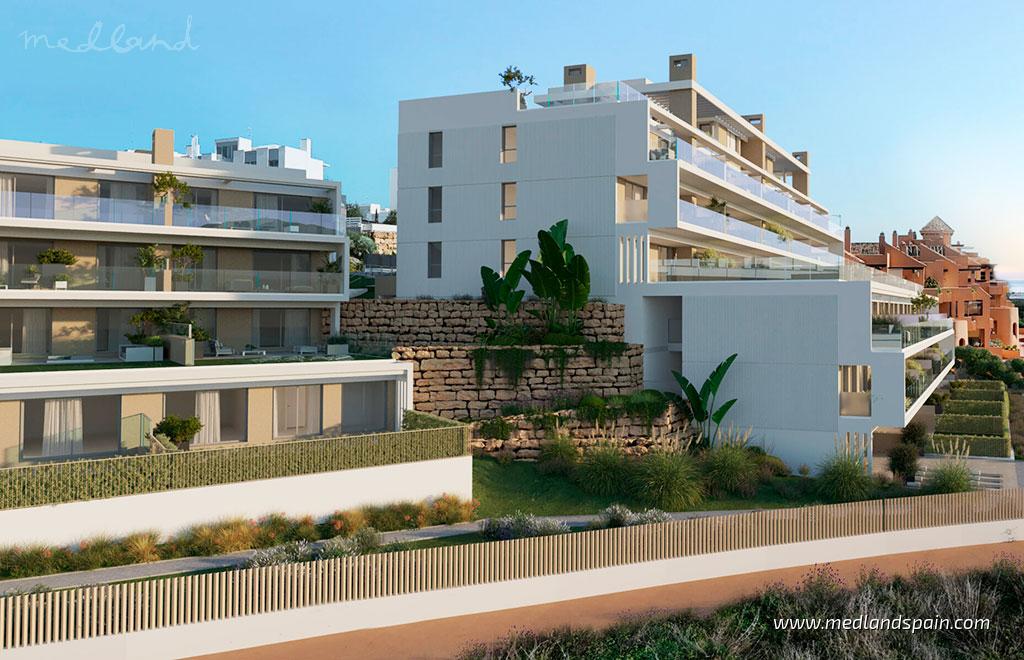 Dzīvoklis Estepona, Malaga, Spānijā 3 istabas, 163 m2 Nr. 194059