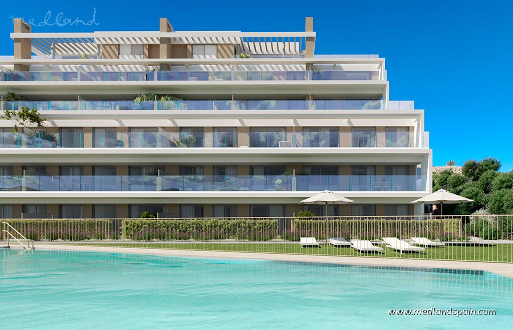 Dzīvoklis Estepona, Malaga, Spānijā 3 istabas, 163 m2 Nr. 194059