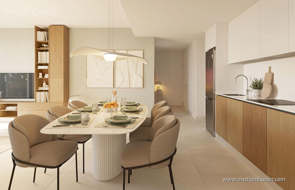 Dzīvoklis Estepona, Malaga, Spānijā 3 istabas, 163 m2 Nr. 194059