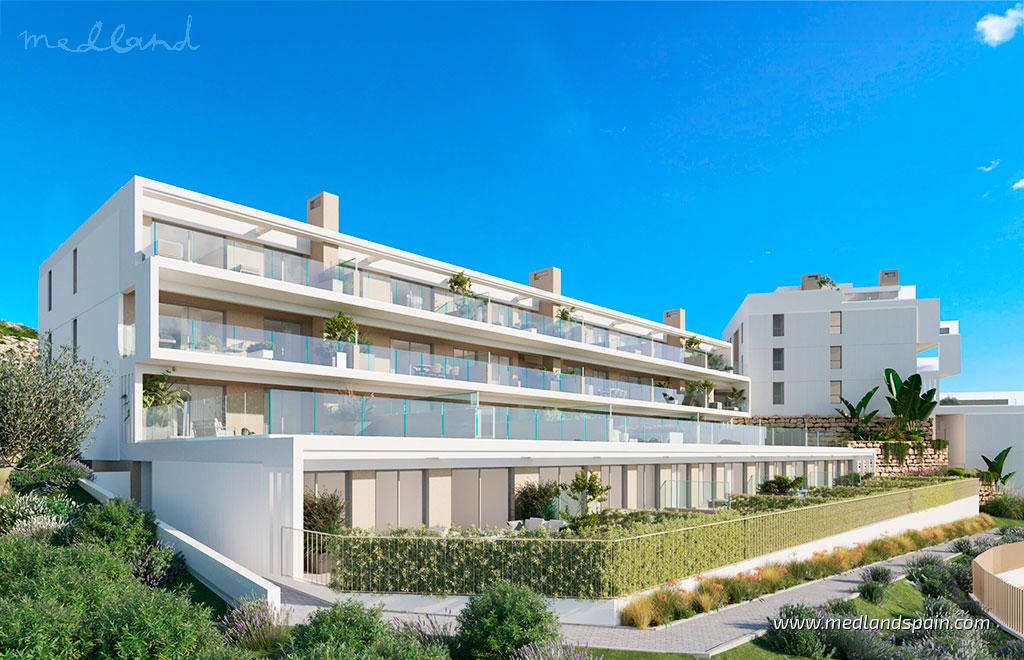 Dzīvoklis Estepona, Malaga, Spānijā 3 istabas, 163 m2 Nr. 194059
