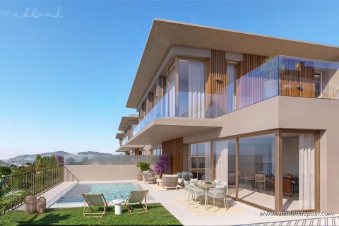 Kaupunkipientalo Mijas Costa, Malaga, Espanja 4 makuuhuonetta, 200 m2 No. 194057