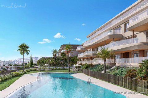 Huoneisto Mijas Costa, Malaga, Espanja 3 makuuhuonetta, 147 m2 No. 194056