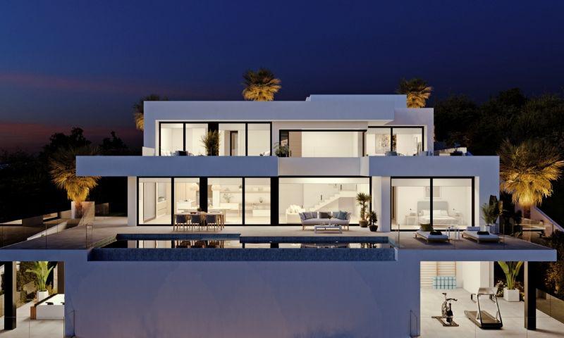 Huvila Benitachell, Alicante, Espanja 4 makuuhuonetta, 783 m2 No. 170060