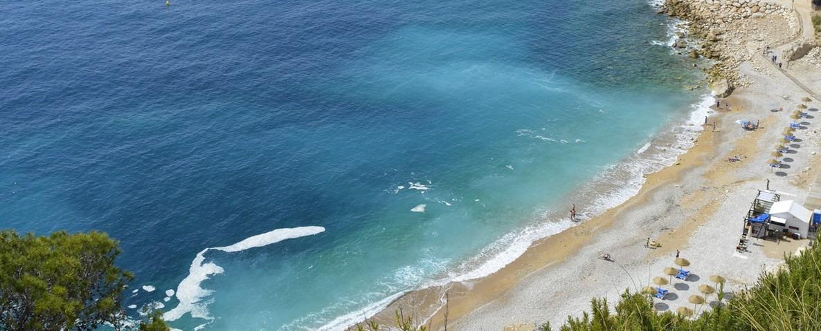 Huvila Benitachell, Alicante, Espanja 4 makuuhuonetta, 783 m2 No. 170060