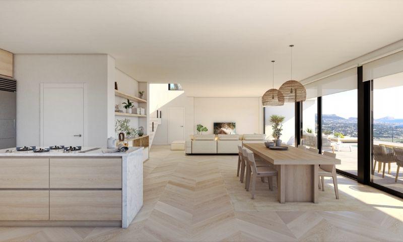 Huvila Benitachell, Alicante, Espanja 4 makuuhuonetta, 783 m2 No. 170060