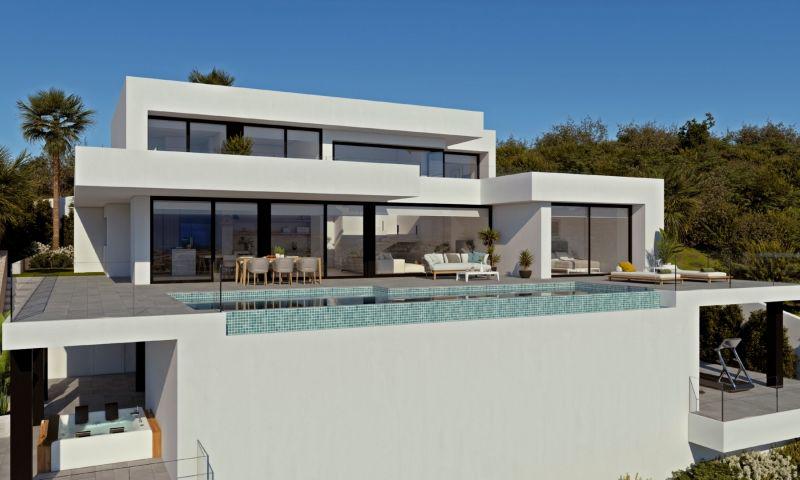 Huvila Benitachell, Alicante, Espanja 4 makuuhuonetta, 783 m2 No. 170060