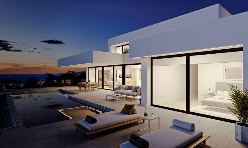 Huvila Benitachell, Alicante, Espanja 4 makuuhuonetta, 783 m2 No. 170060