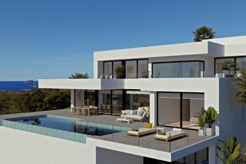 Villa in Benitachell, Alicante, Spanien 4 Schlafzimmer, 783 m2 Nr. 170060